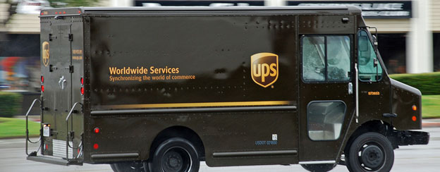 شركة الشحن يو بى اس (UPS)