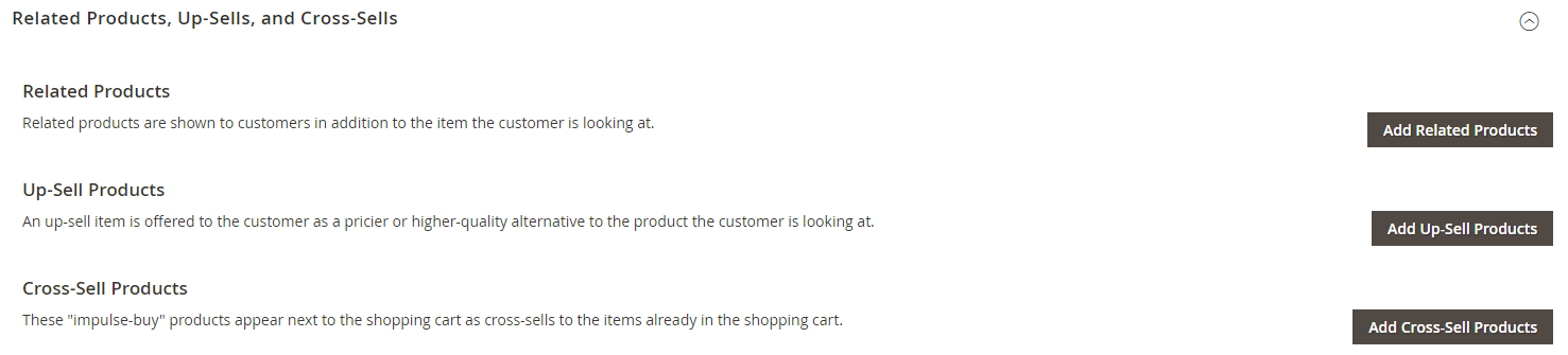 إضافة منتجات البيع البديل إضافة منتجات البيع البديل Up-Sell Products على متجر ماجنتو 2