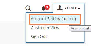 إعدادات الحساب تعديل معلومات حساب المشرف (Admin Account Information) على ماجنتو 2