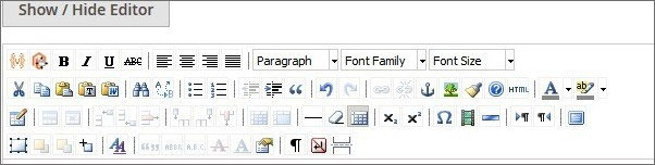 استخدام المحرر (The Editor) فى نظام ماجنتو 2