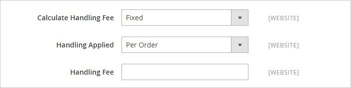 إعدادات تكوين طرق الشحن (Shipping Methods) فى ماجنتو 2