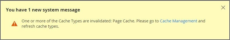إدارة ذاكرة التخزين المؤقت (Cache Management) فى ماجنتو 2